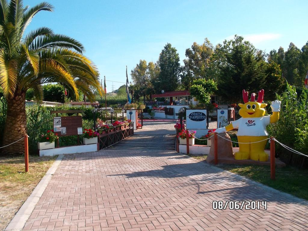 Villaggio Costa D'Argento San Vito Chietino Extérieur photo